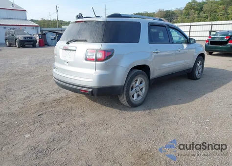 2016 GMC Acadia Sle-2 z USA, uszkodzony, nr VIN 1GKKRPKD0GJ201154